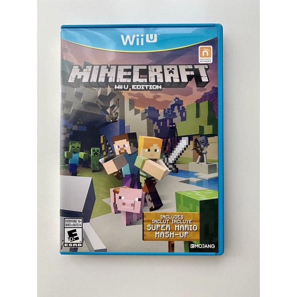 Minecraft WiiU disc USA | Shopee Malaysia