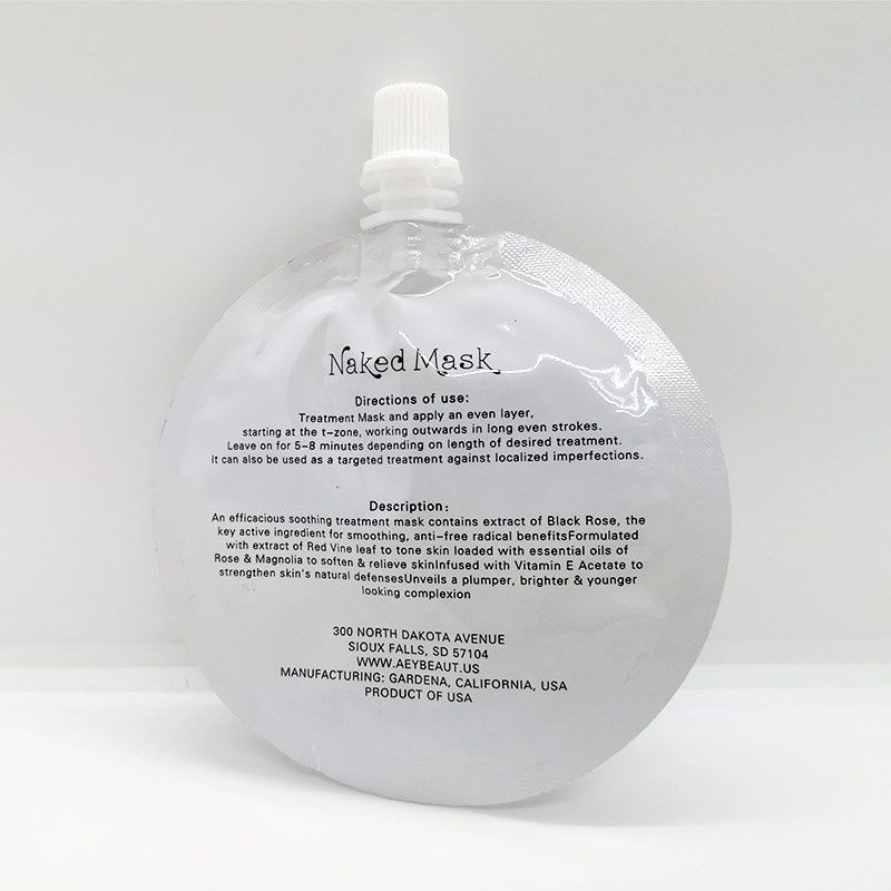 Aey Glowing Skin Clay Mask Whitening Deep Pores Cleaning Radiance Brighten Skin Vitamin E Face