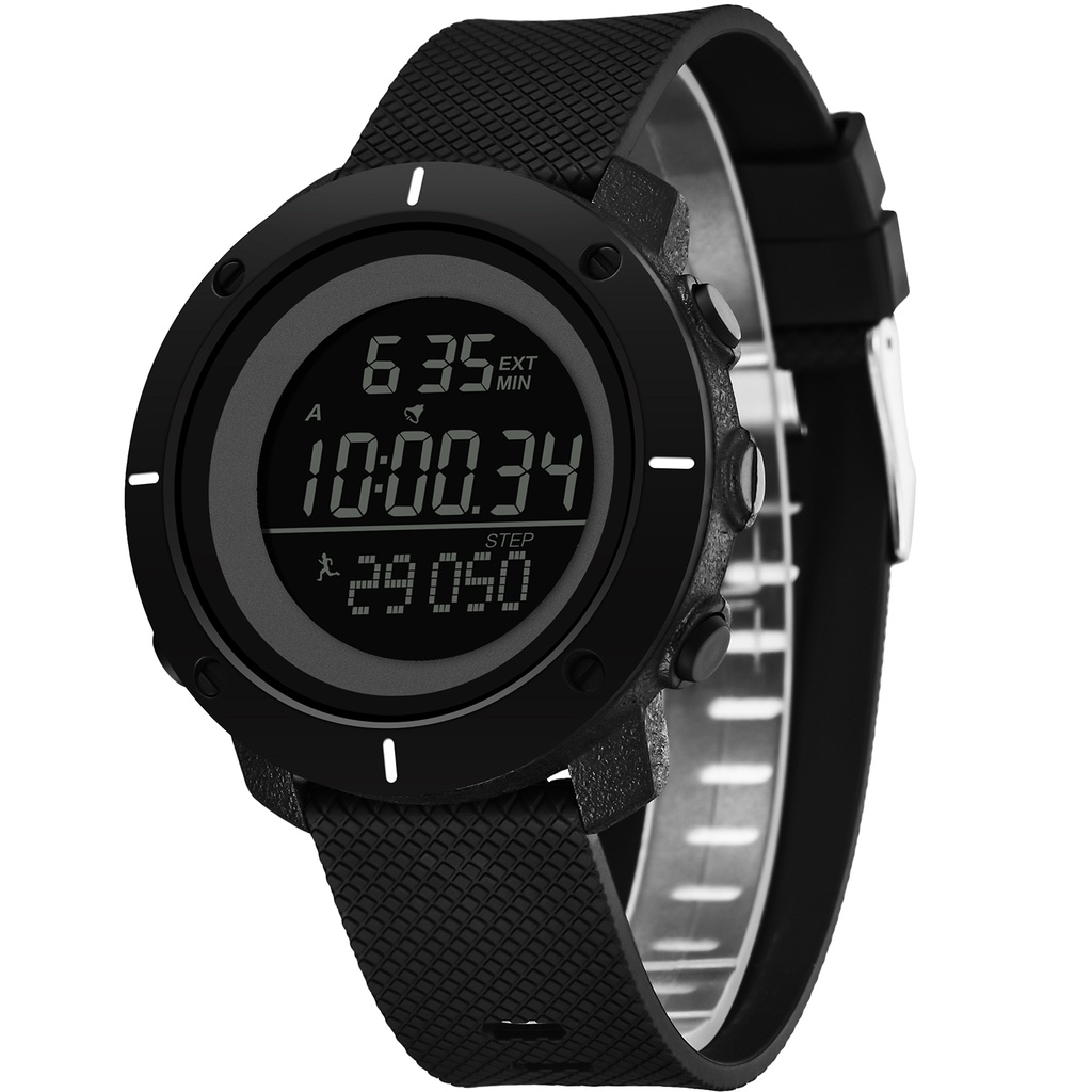 SYNOKE men's watch luxury waterproof chronograph alarm clock simple ...