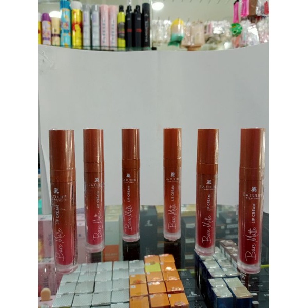 La TULIPE BARE MATTE Lipstick