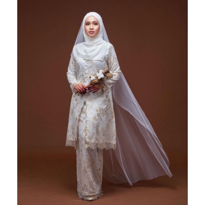 HIJABISTAHUB AMAYA KEBAYA LACE / BAJU KURUNG / BAJU RAYA / BAJU NIKAH ...