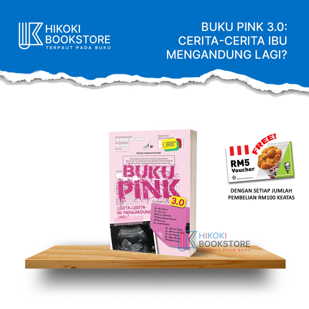 Buku Pink 3.0: Cerita-Cerita Ibu Mengandung Lagi??