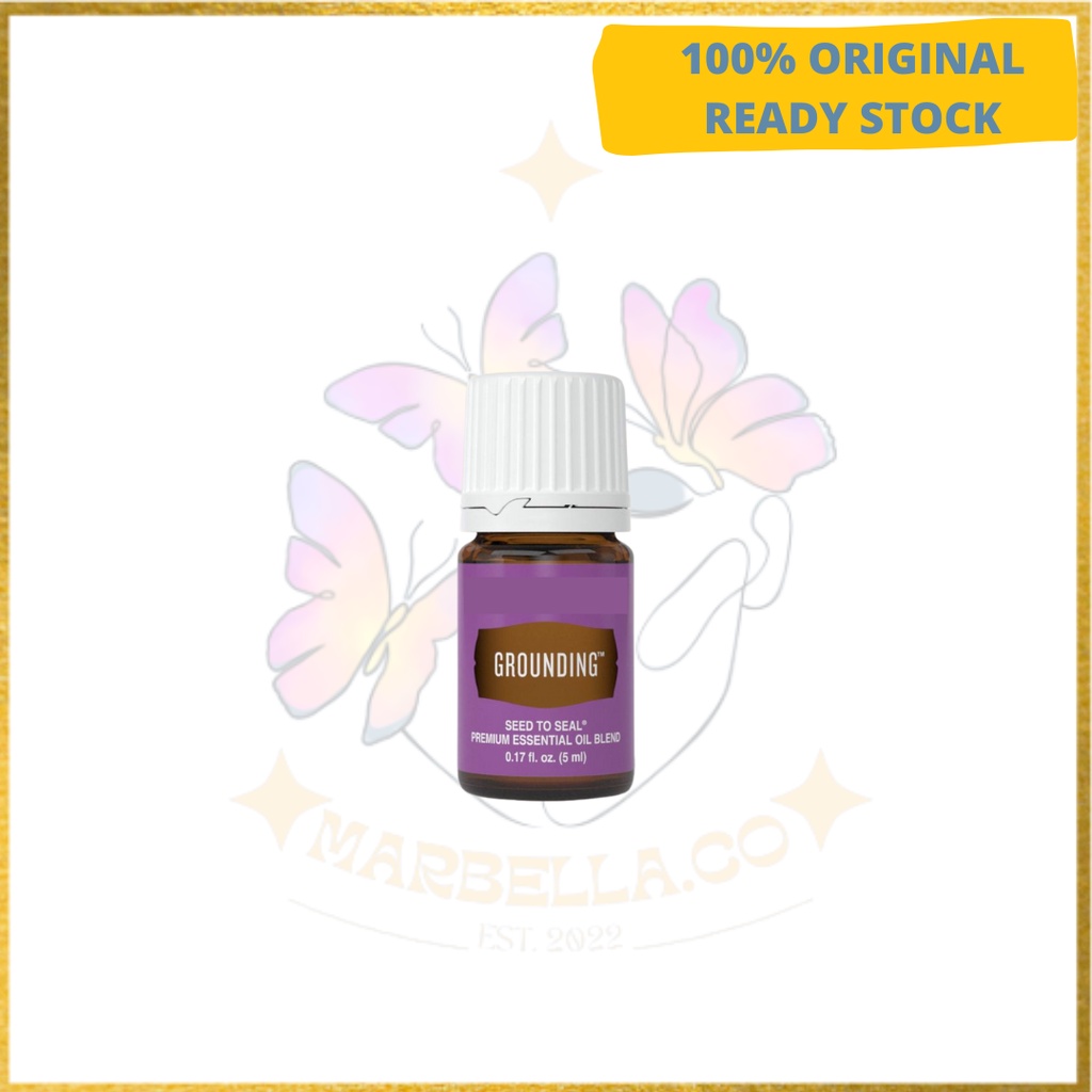 ORIGINAL Young Livings Grounding Essential Oil 5ml | Shopee Malaysia