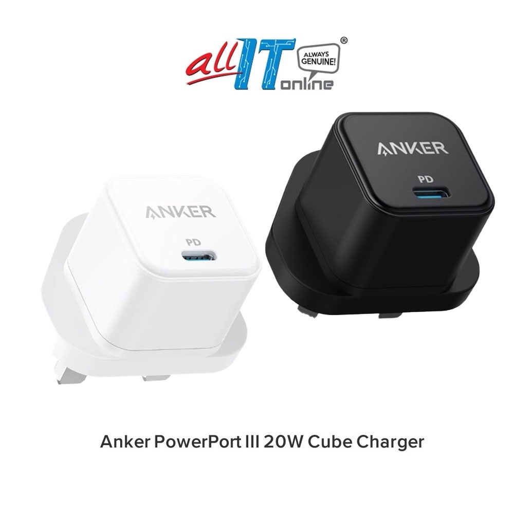 Anker A2149 PowerPort III 1port USB-C PD (20W) | Shopee Malaysia