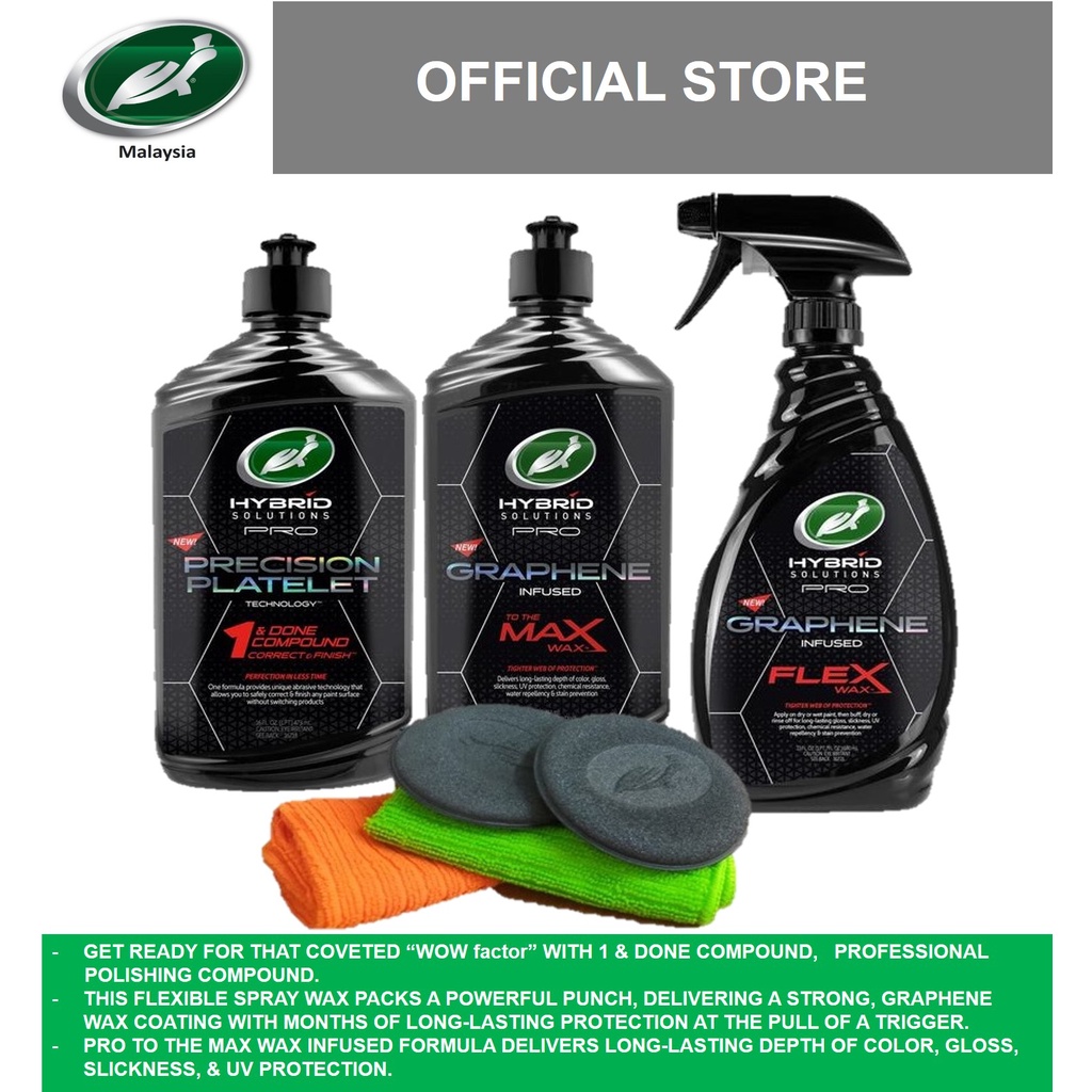 Turtle Wax Hybrid Solutions Pro Launch Collection Shopee Malaysia