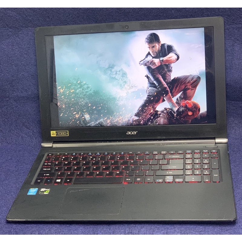 Acer i7 Laptop nitro like new high end Gaming laptop Ddr5 GtX 12gb ram