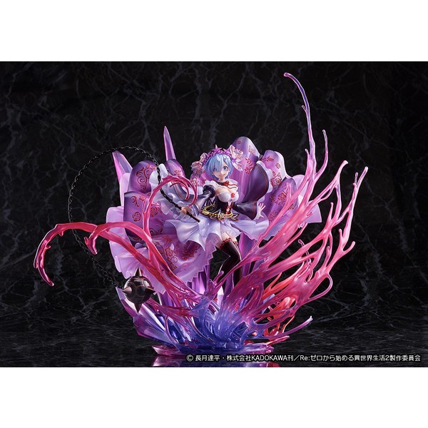 Re Zero eStream SSF Rem Crystal Dress Oniyome Demon Ver. 1/7