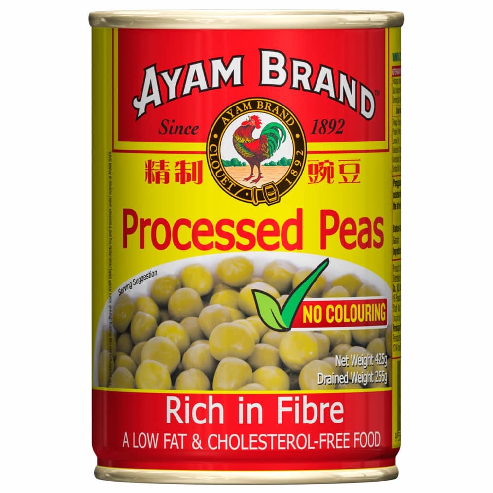 AYAM BRAND Processed Peas / Kacang Pea 425g Shopee Malaysia