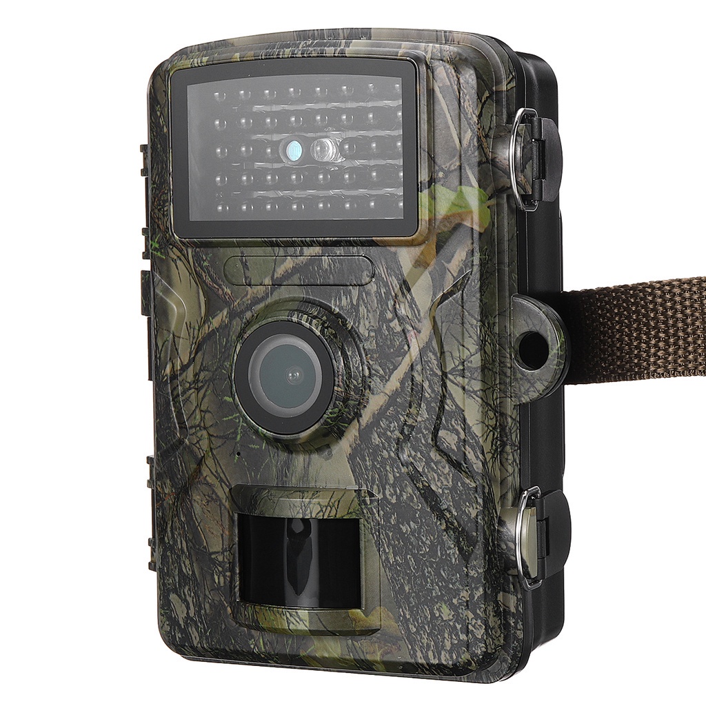 Ready Stock 1080P 20MP Hunting Trail Camera Wildlife Tracking Surveillance Tracking HC804A Infrared Night Vision Wild Cameras Photo Traps