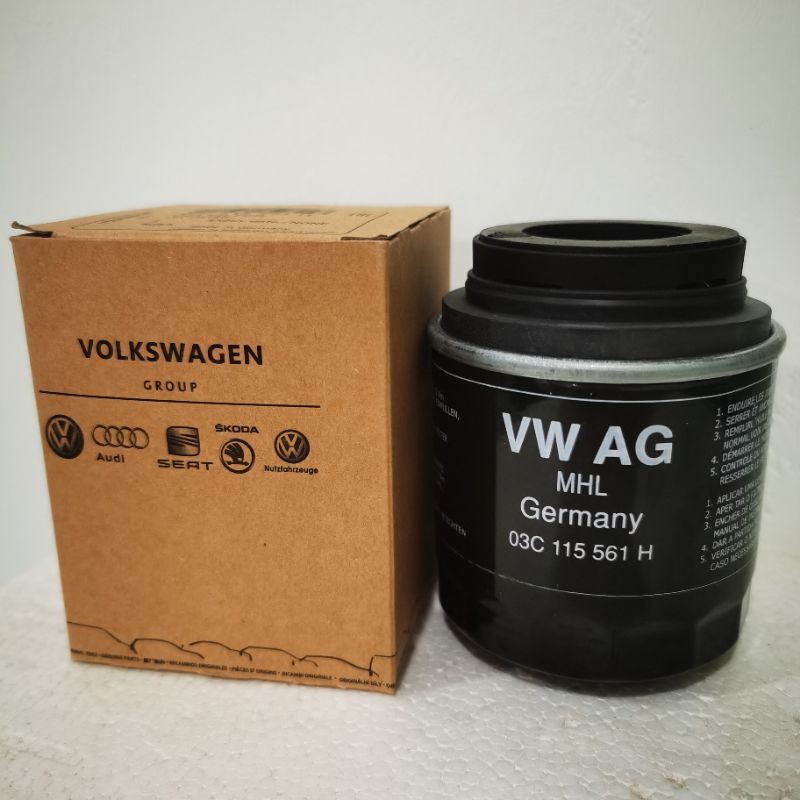 Audi Volkswagen Oil Filter VW Polo / Golf 1.4 / Jetta / Beetle