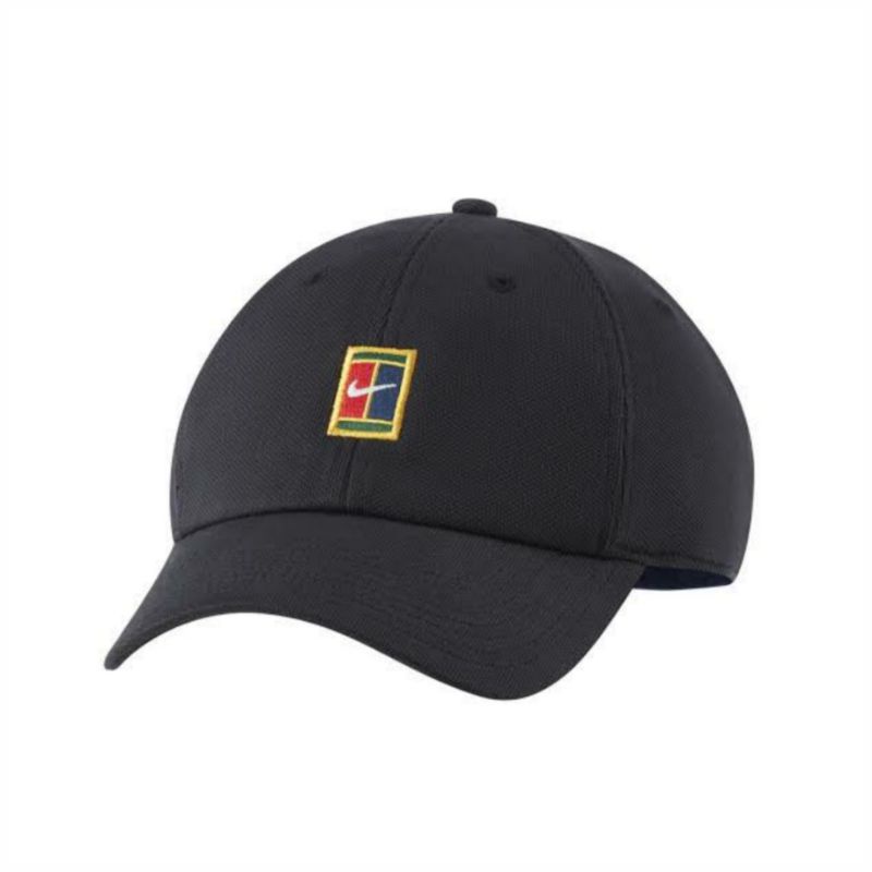 Nike CAP - TENNIS COURT | Order | Baseball Cap | Dad HAT | Snapback | Strapback | Full TAG | Dadhat | Black