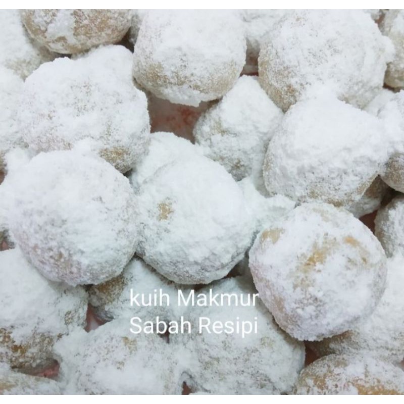 Kuih Makmur Homemade Kuih Makmur Sabah Resepi Kuih Makmur Sedap Lembut Shopee Malaysia 8675