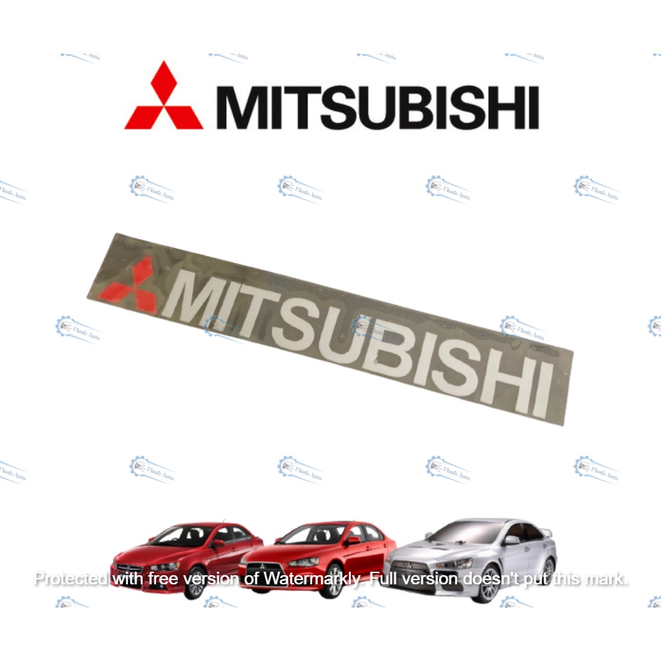 x4 Center Cap Decals 44mm/1.75 Inches for Mitsubishi Eclipse Lancer Evo