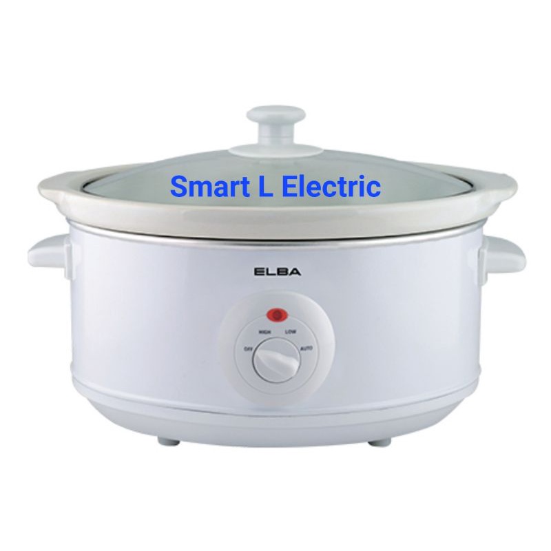 (Offer!!!) Elba Slow Cooker ESCO-D3539(WH)