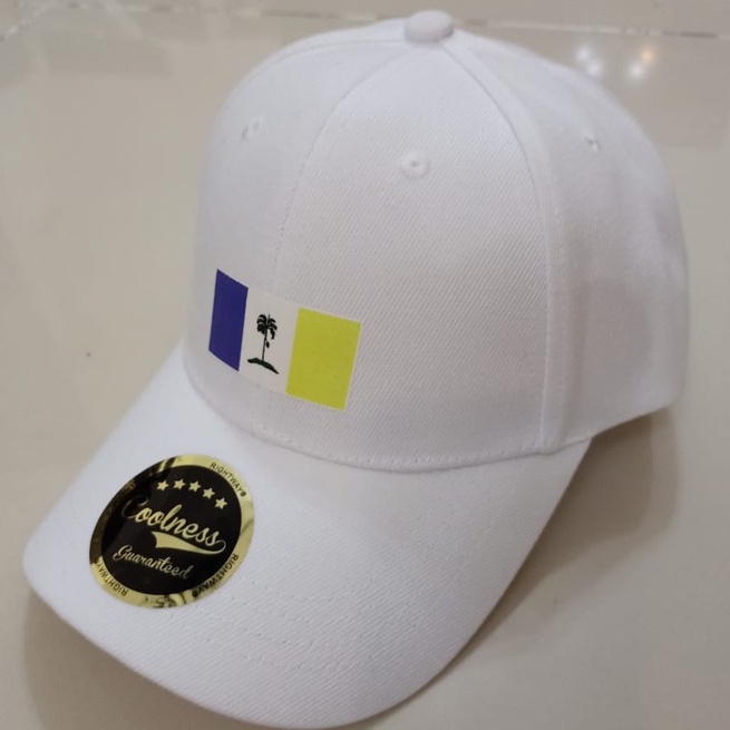 [READY STOCK] CAP PULAU PINANG Topi Malaysia Bendera Negeri PULAU PINANG Cap Unisex
