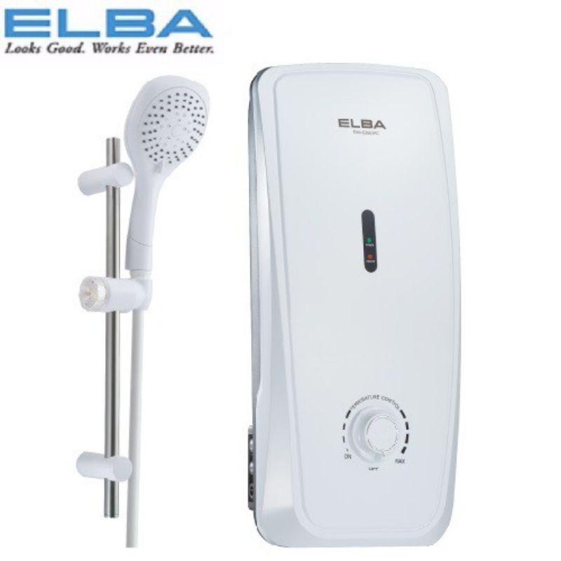 Elba Water Heater With AC Pump EWHG3663AC(SW) Shopee Malaysia
