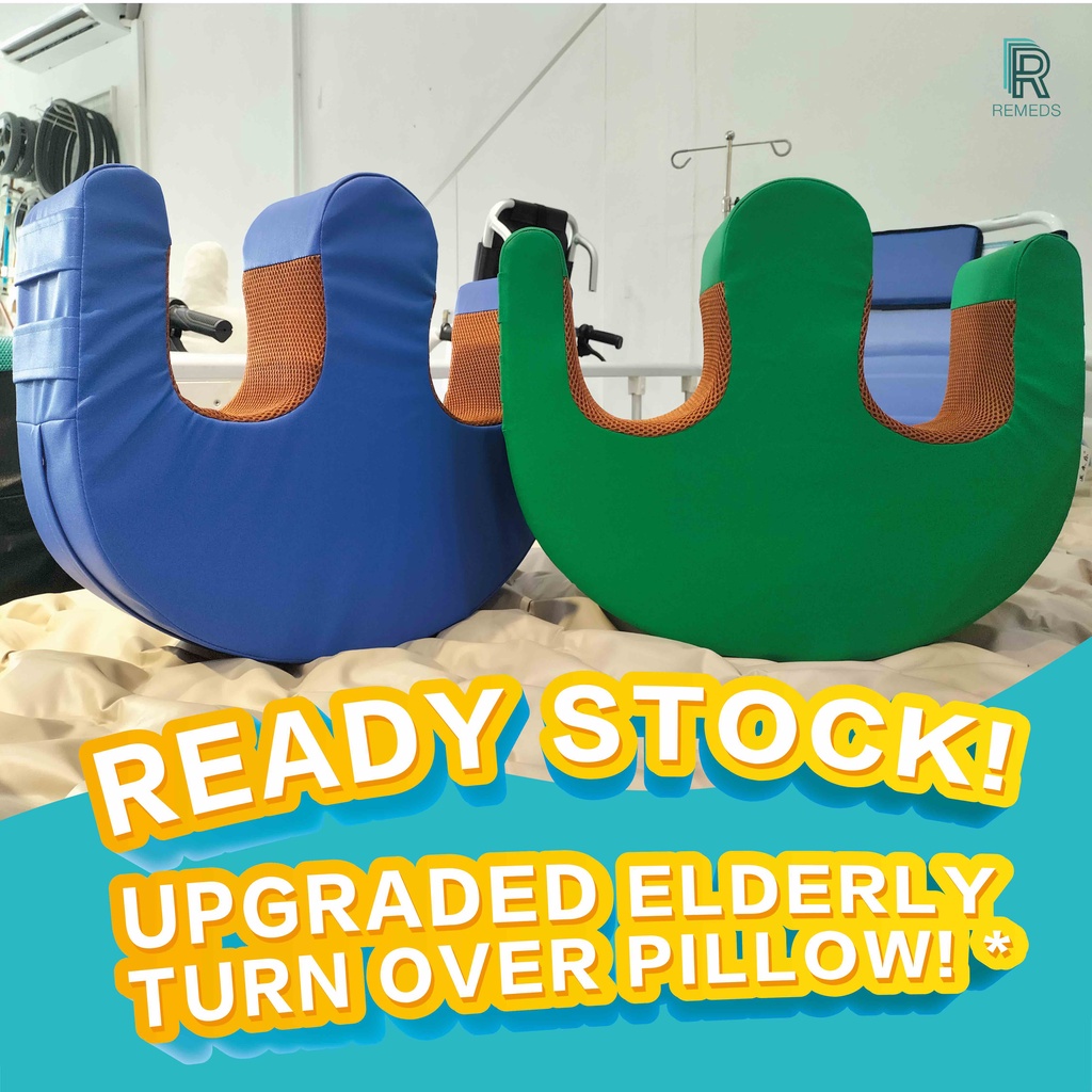 Bedridden Patient Elderly Care Turning Pillow Upgraded Breathable Mesh