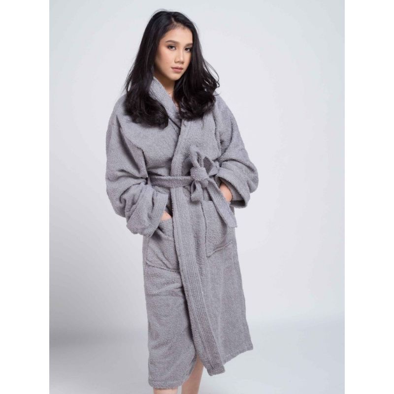 BathRobe Unisex 100 Cotton (Ready Stock) Shopee Malaysia