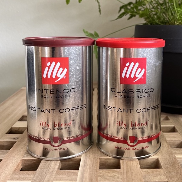 Illy Instant Coffee 95g (Classico/Intenso) | Shopee Malaysia