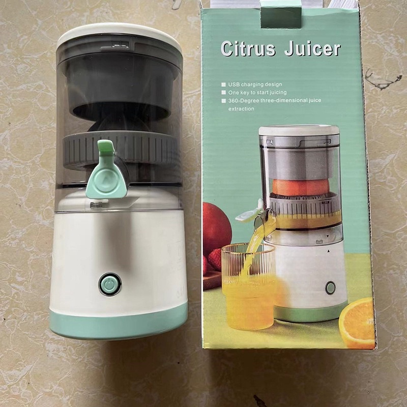 Portable charging USB electric lemon orange juicer household mini Juicer Fruit Jus Buah Blender Juice Fruit Extractors