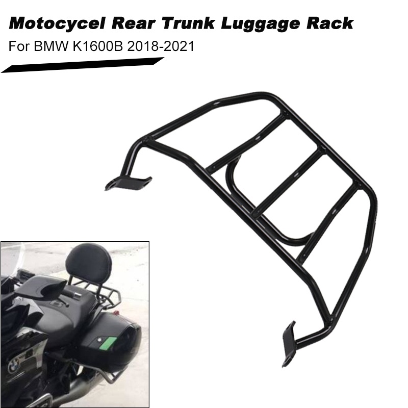 K1600B Motorcycle Accessories Rear Trunk Luggage Rack Holder Suitable ...