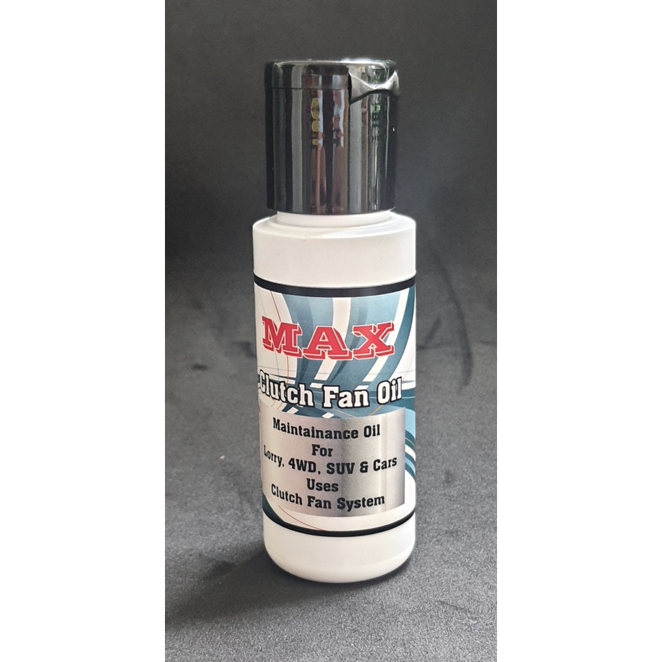 MAX Clutch Fan Oil ( Heavy Duty ) 70 ml Shopee Malaysia