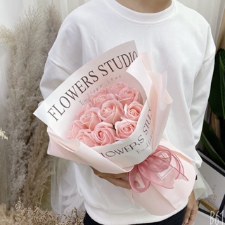 🔥【Ready Stock Malaysia】🔥🌹3-6 Stalks Flower Bouquet Rose Bunga Sabun  /3-6朵香皂花束🌹🔥 | Shopee Malaysia