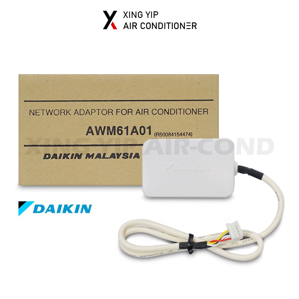 [Original Daikin] Go Daikin Air Cond WiFi Adaptor AWM61A0 / Network APP Controller (PNP