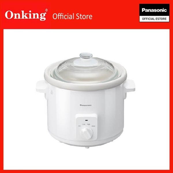 Panasonic 3.0L Slow Cooker NFN31AWSK