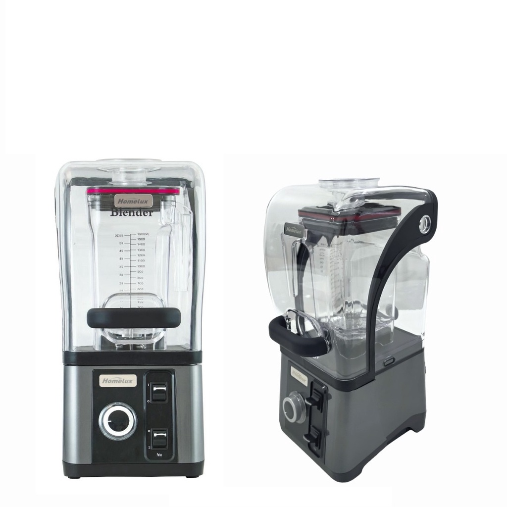 Homelux Heavy Duty Commercial Blender with Timer Ice Blender 搅拌机 1100W 1500W 1680W