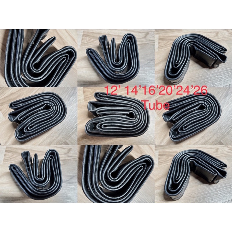 Premium Tiub Basikal 12'' 14'' 16'' 18" 20'' 22" 24'' 26'' Bicycle Inner tube