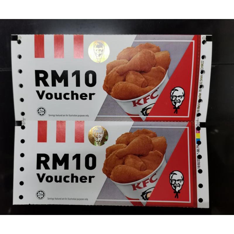 KFC CASH VOUCHER KFC Shopee Malaysia