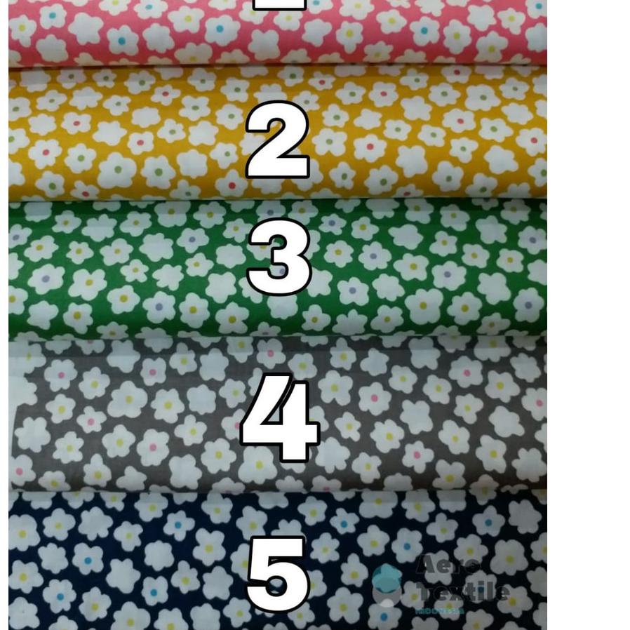 KATUN Japanese Cotton Fabric MOTIF TOKAI SENKO / JAPAN DESIGN Shopee