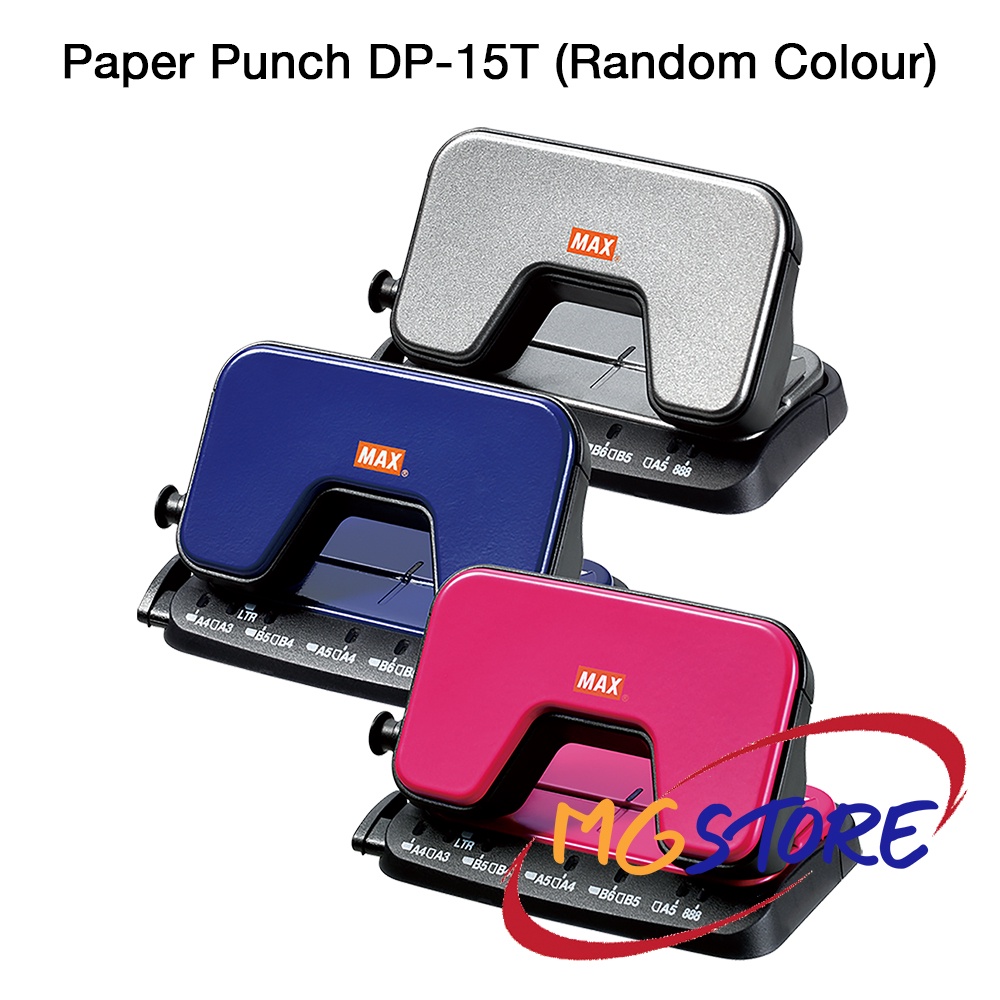 Max Paper Punch Machine Shopee Malaysia