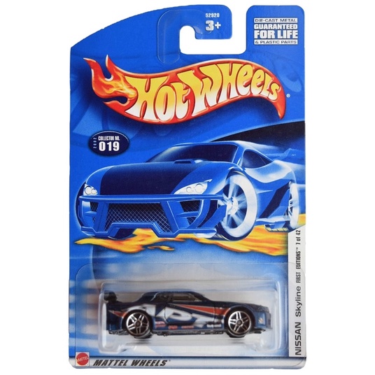 Hot Wheels Nissan Skyline GTR R32 APT (Variant) | Shopee Malaysia