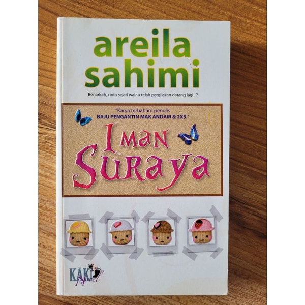 Iman Suraya (Preloved Malay Novel) Shopee Malaysia