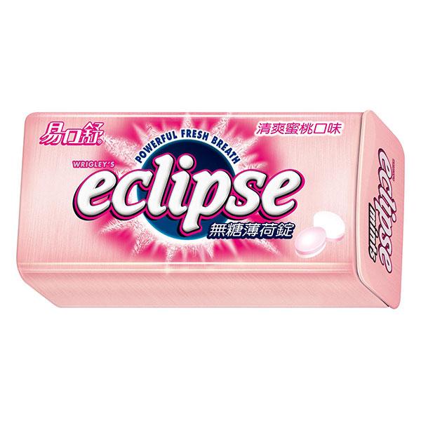 Eclipse SugarFree Mint LozengesRefreshing Peach Flavor (31g) Shopee