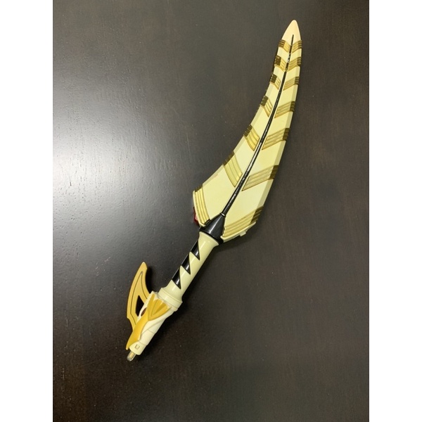 POWER RANGERS DINO CHARGE WHITE DRAGO SWORD | Shopee Malaysia