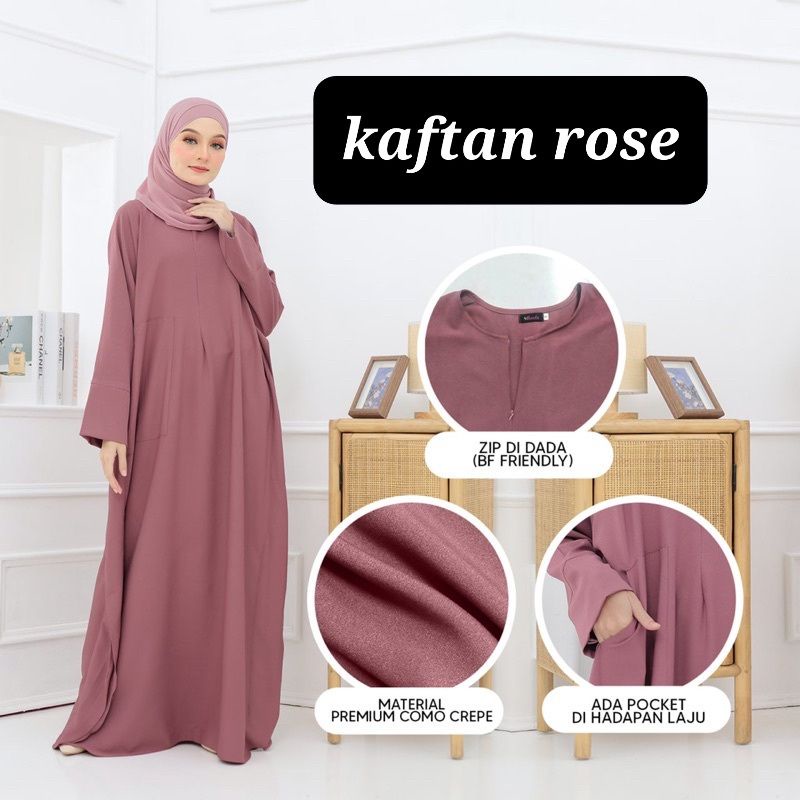 KAFTAN ROSELoose and baggy style