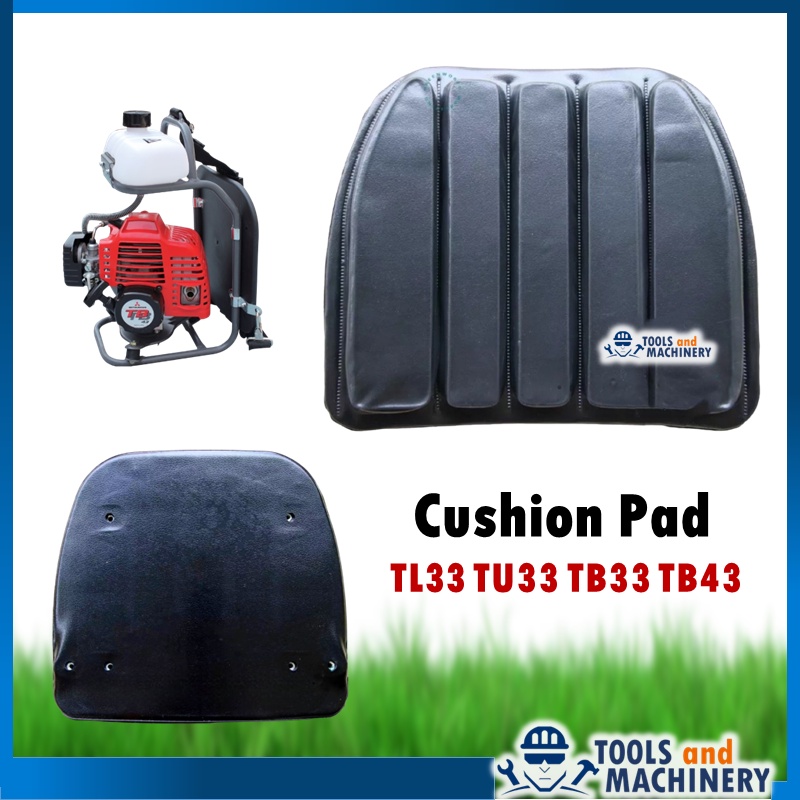Mesin Rumput Back pad Sponge Mitsubishi TL33 43 TB33 TB43 OGAWA BG330 ...
