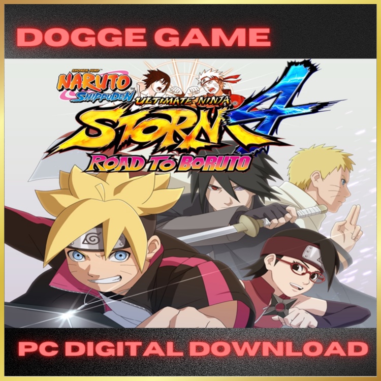 Naruto Shippuden Ultimate Ninja Storm 4 Road To Boruto [PC GAME] [PC