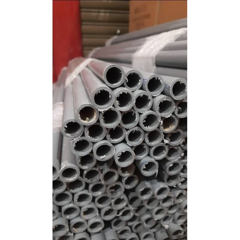 PVC PIPE CLASS 6 ( THICK) 1/2" (1 SET 50 BATANG) PAGAR ELEKTRIK
