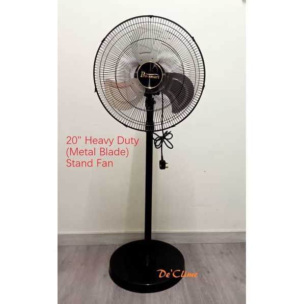 PROSMART 20" HEAVY DUTY STAND FAN Shopee Malaysia