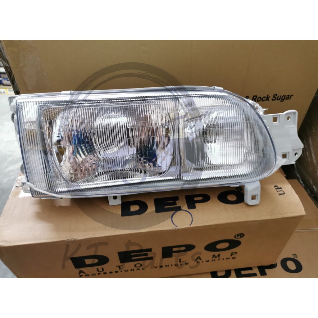 DAIHATSU HIJET S89 1993 YEAR FRONT HEAD LAMP / HEAD LIGHT / DEPAN LAMPU ...