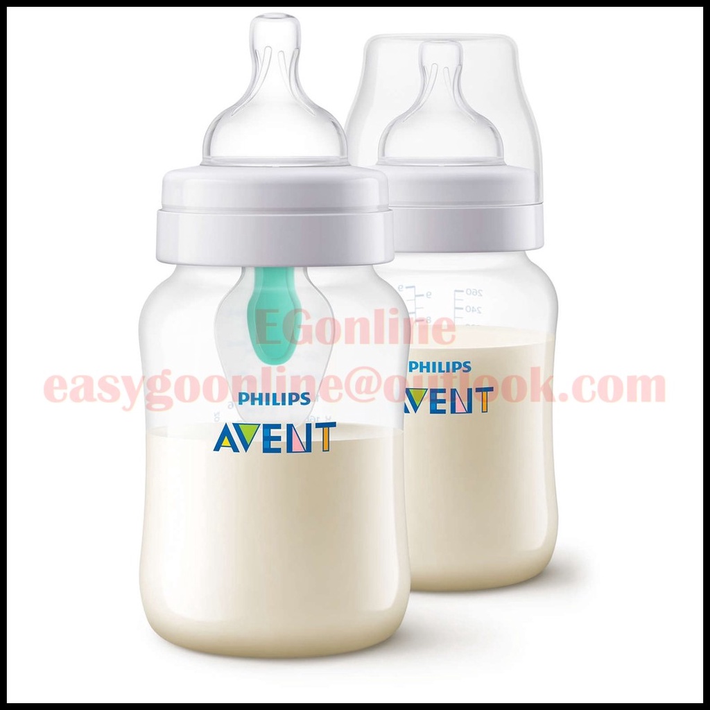 Dr Browns Baby Bottles Philips Avent Anti-Colic Bottle With