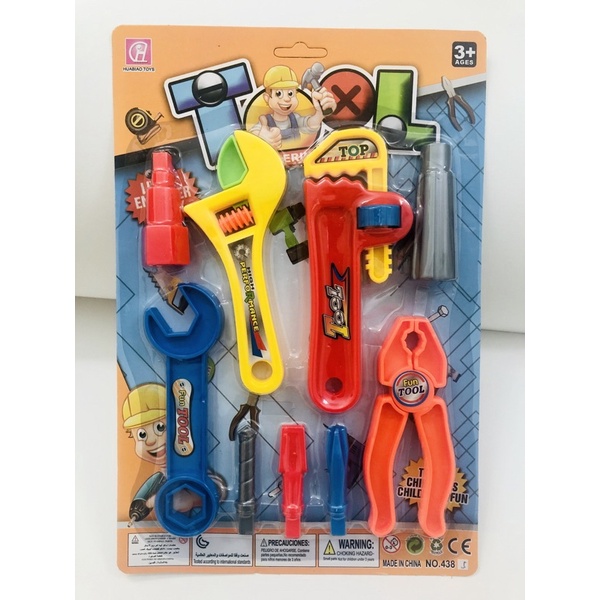 Tools Set Toolbox Kit Set Educational Toys Pretend Play Set