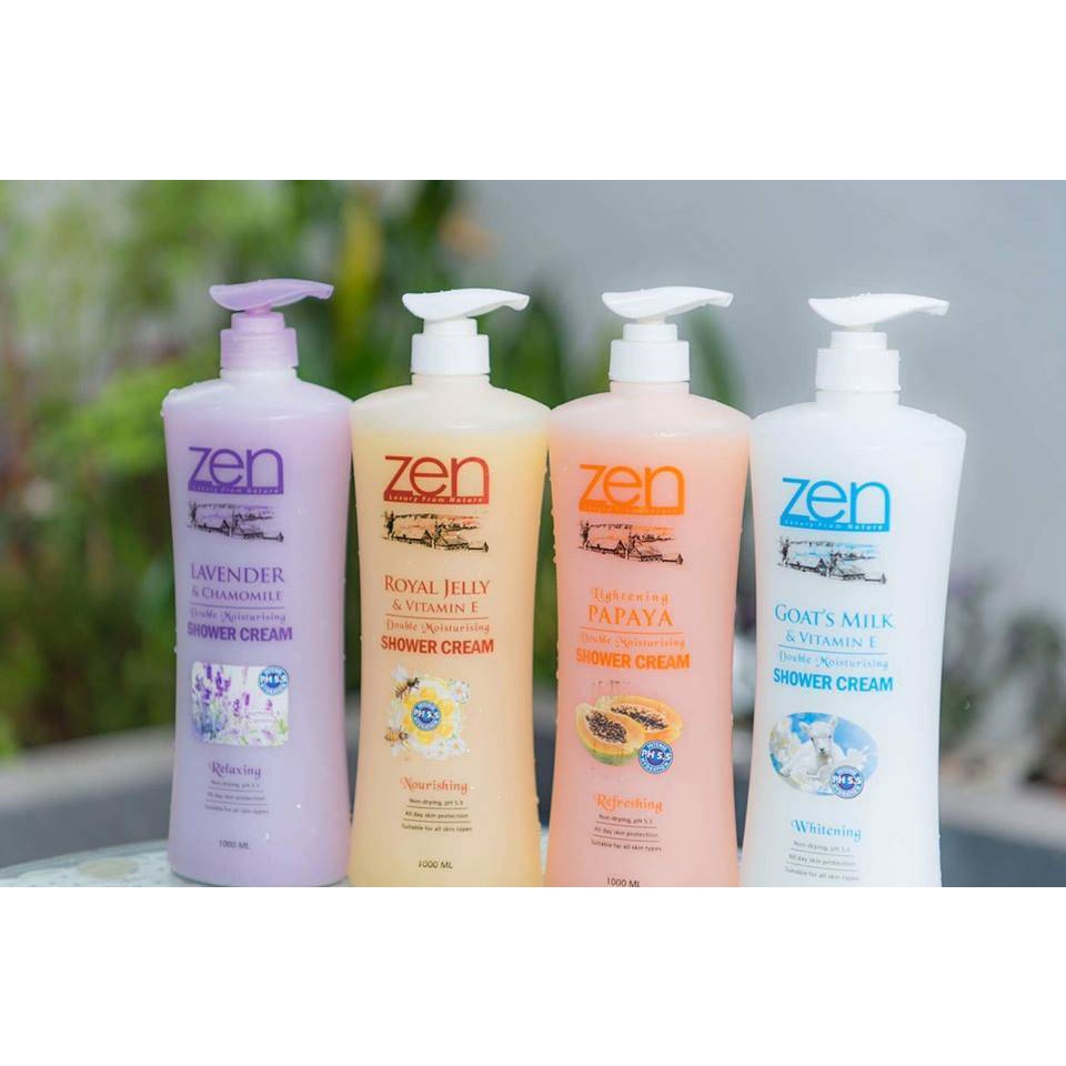 ZEN GARDEN SHOWER CREAM 1000 ML Shopee Malaysia