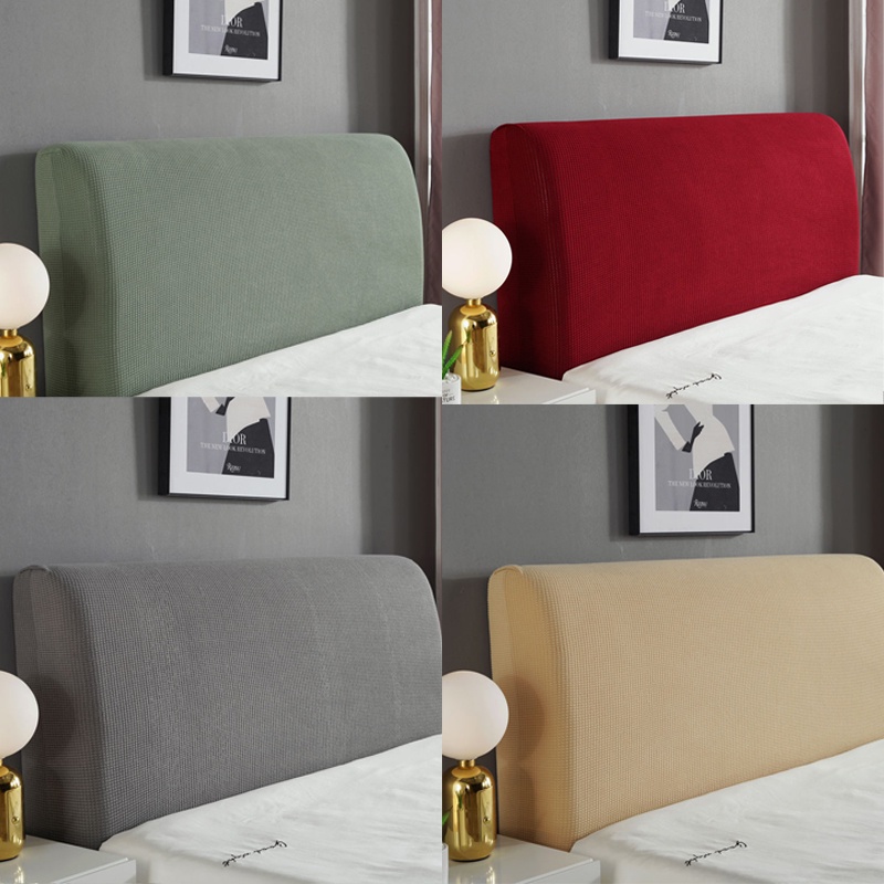 All-inclusive Headboard Cover Headside Covers Bed Frame Protector Soft 