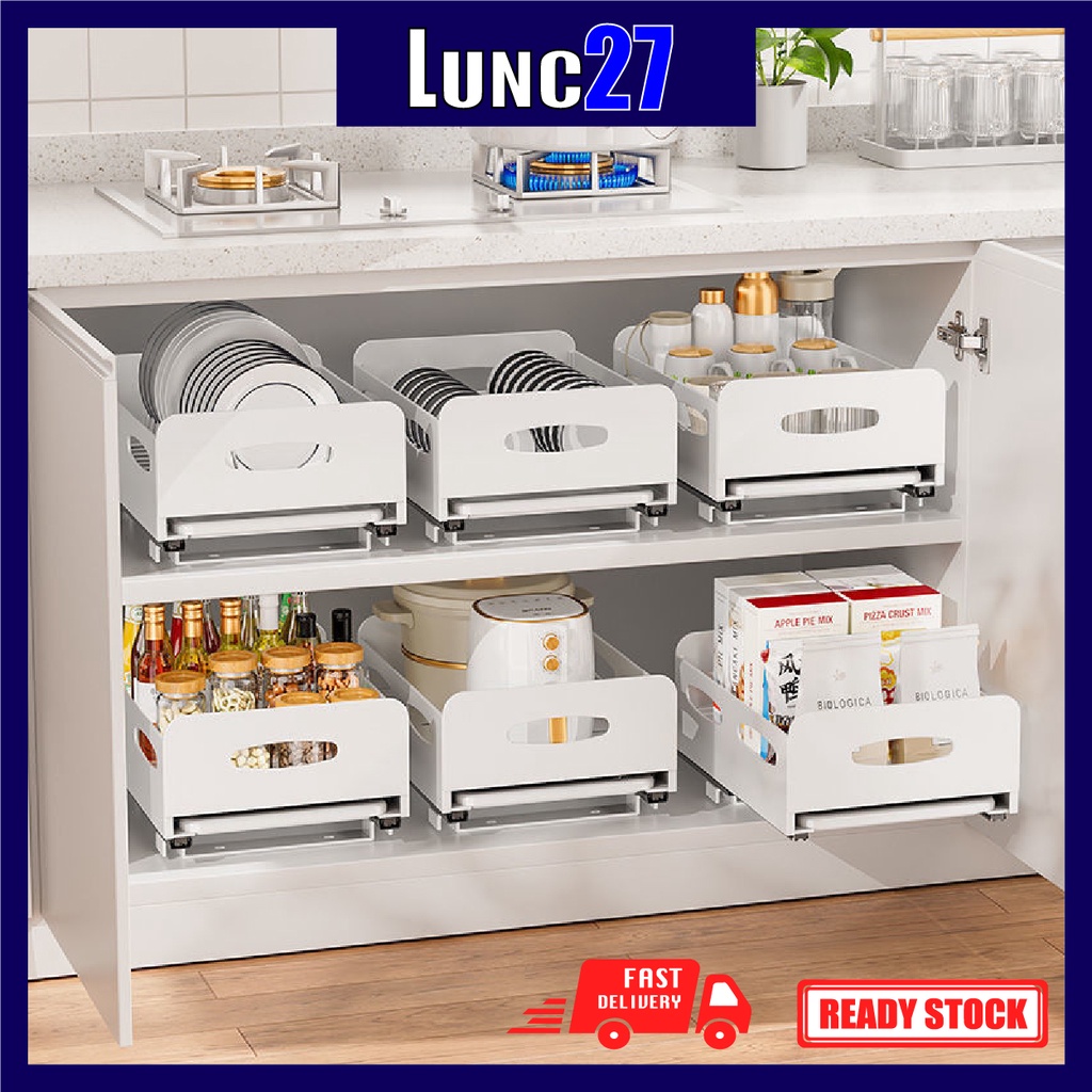 High quality kitchen pull out dish & bowl rack / multifunction