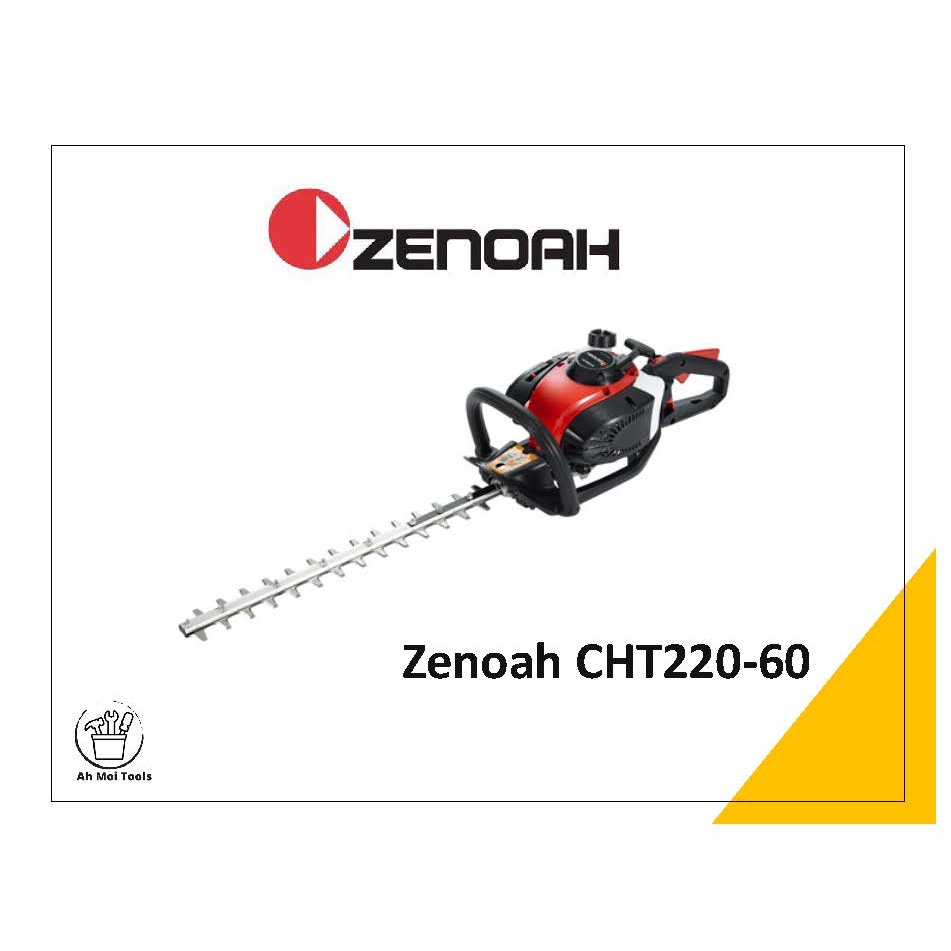 Zenoah Hedge Trimmers CHT22060 (made in Japan) Shopee Malaysia